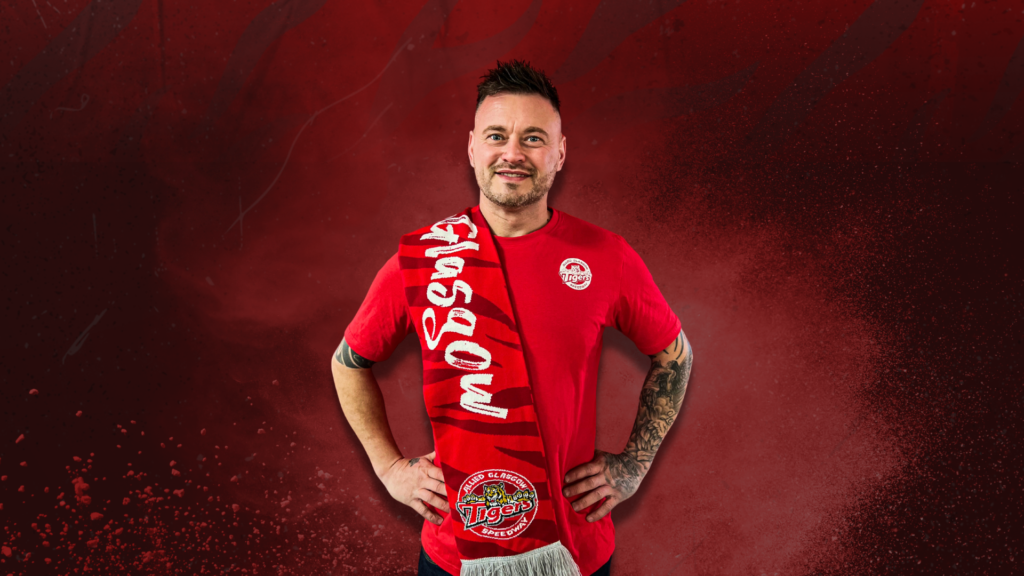 Lee Complin Means Business - Glasgow Tigers Speedway