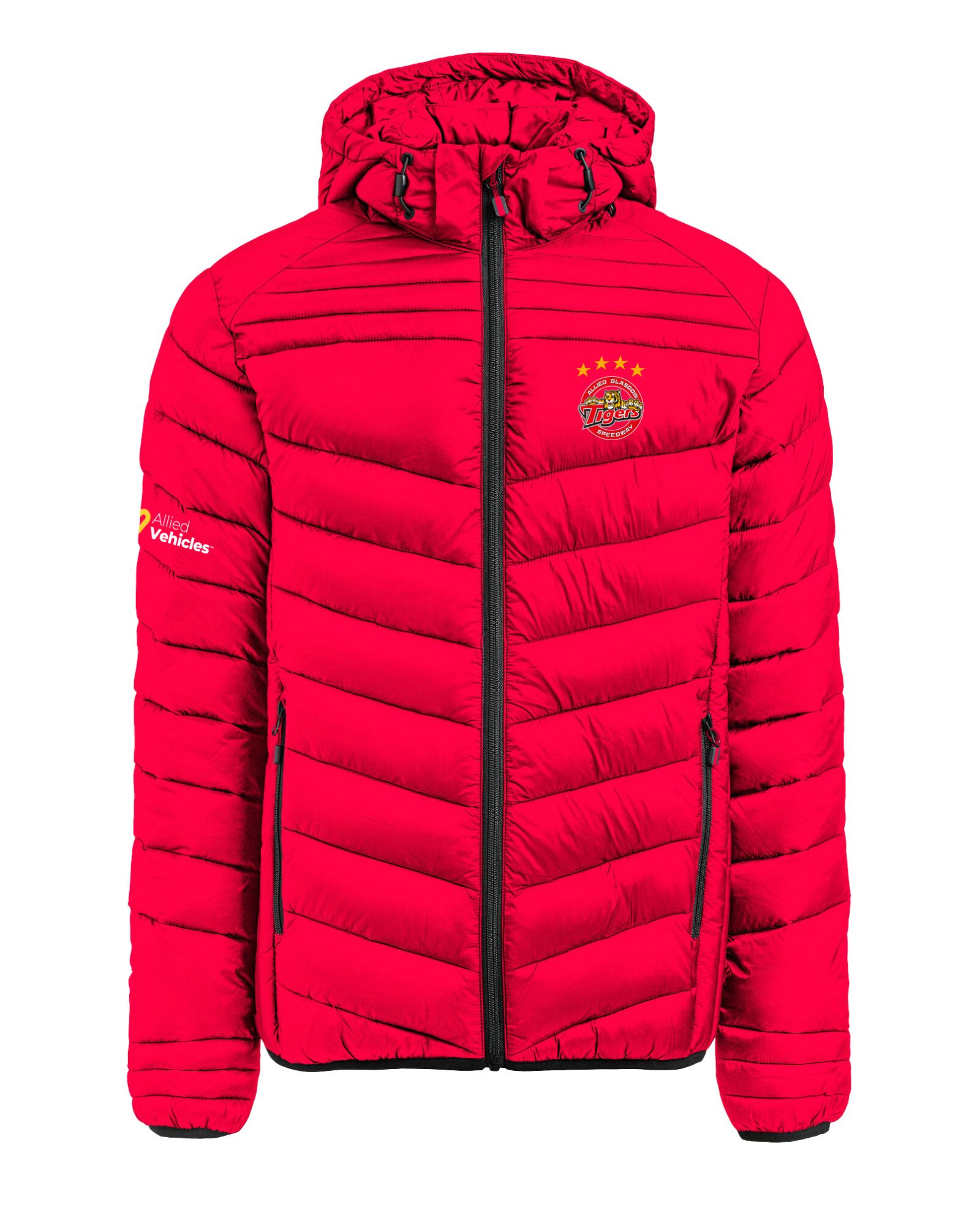 Red Puffer Jacket